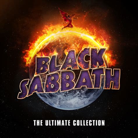 black sabbath cd collection